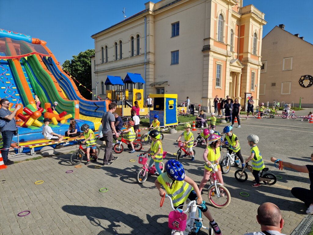 Biciklističke igre za djecu proglašene Naj-akcijom od strane Saveza društava Naša djeca Hrvatske