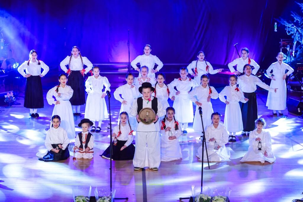 U nedjelju veliki blagdanski koncert u sportskoj dvorani Strukovne škole Đurđevac