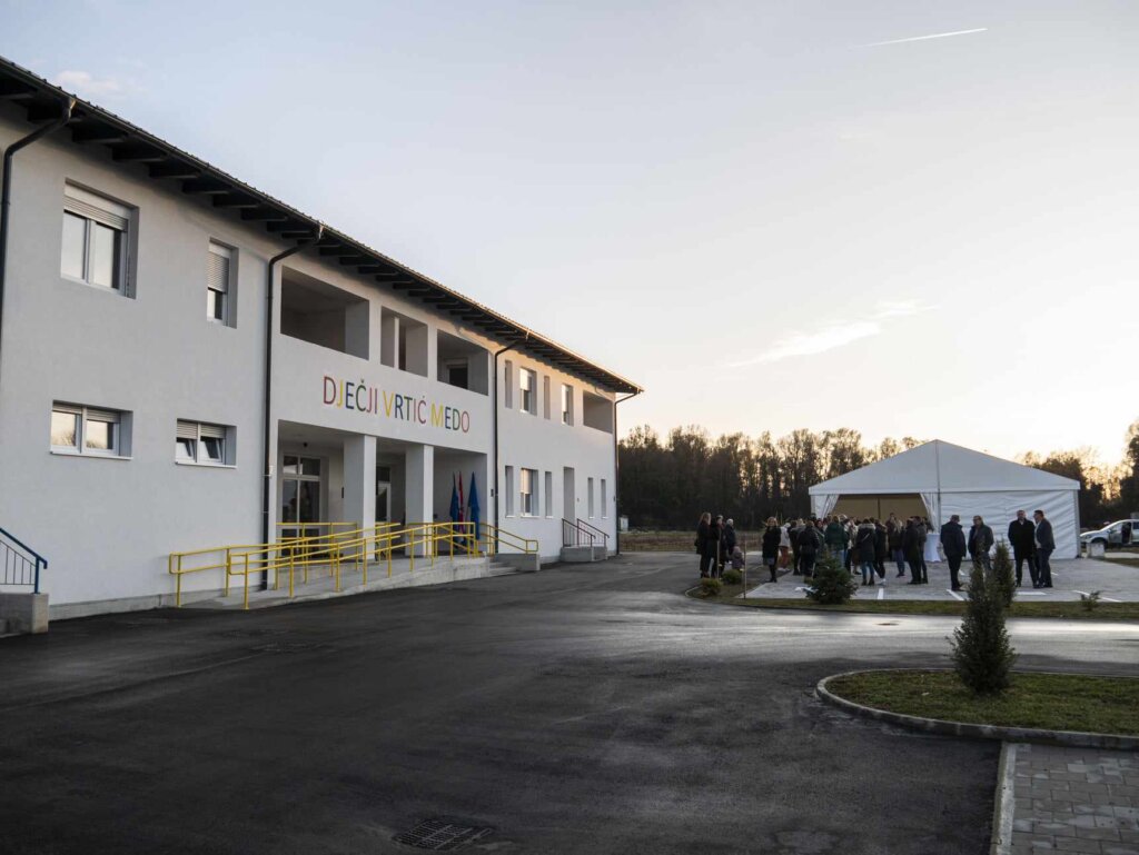 U Otok Virju u Općini Cestica otvoren Dječji vrtić Medo