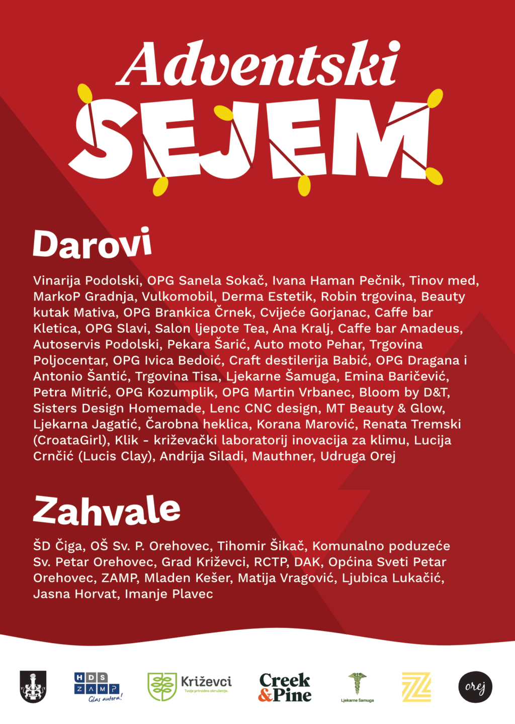 Adventski Sejem Letak 2024 Back 2