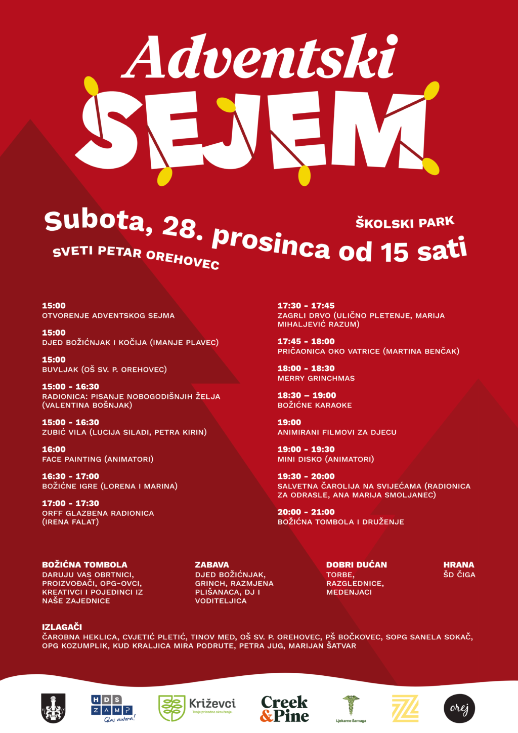 Adventski Sejem Plakat 2024. 2png