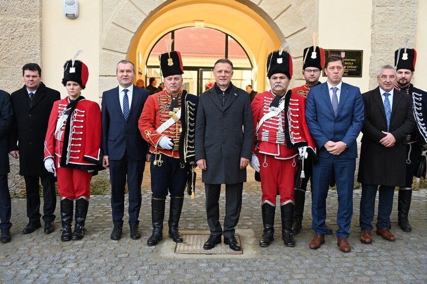 [FOTO/VIDEO] Predsjednik Hrvatskoga sabora Jandroković u prvom službenom posjetu Varaždinskoj županiji