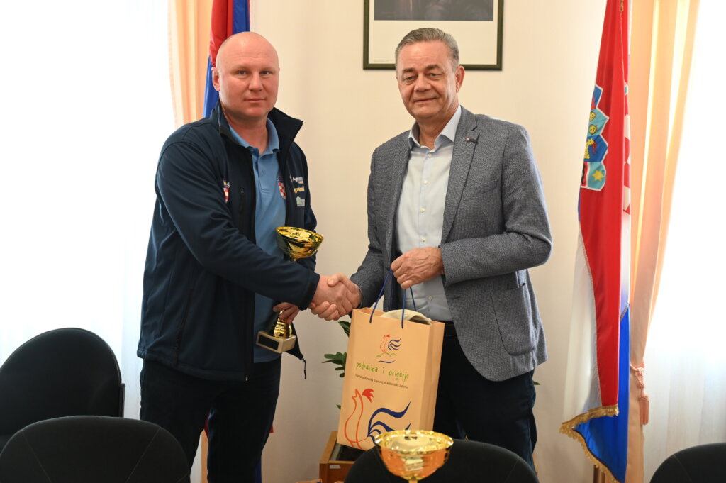 [FOTO] Župan Darko Koren održao prijem za najuspješnije orače