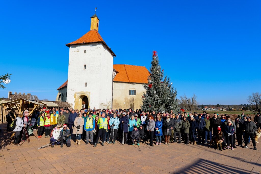 Landranje na Štefanje u Đurđevcu ove godine okupilo oko 150 šetača