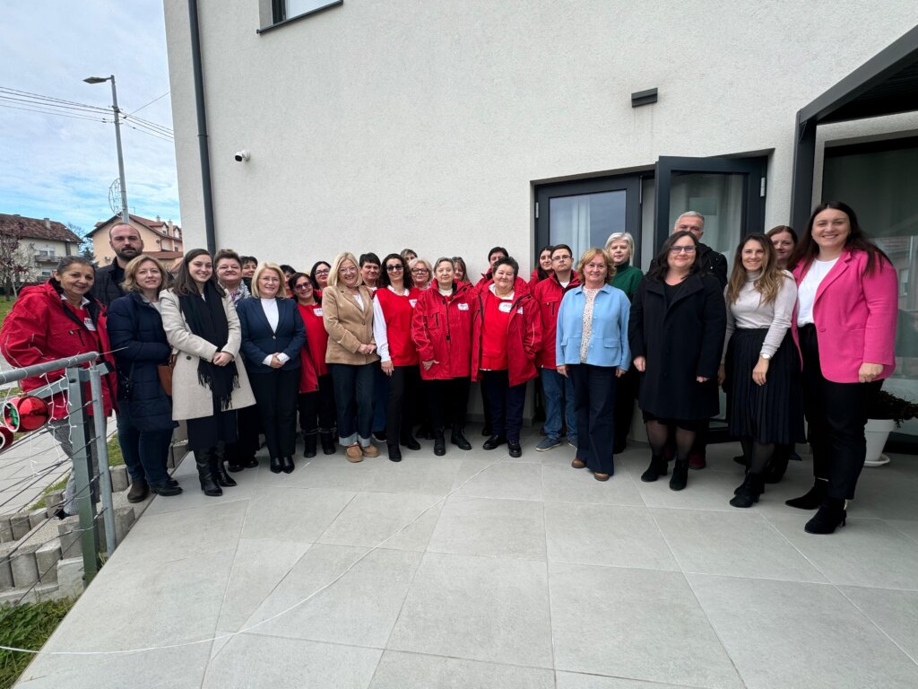 [FOTO/VIDEO] U Vrbovcu održana početna konferencija projekta “Zaželi-ostani u domu svom”