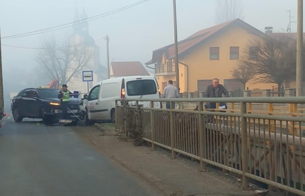 Prometna nesreća u Križevcima