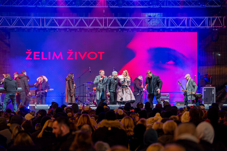 Koncert 'Želim život' Kadija (19)