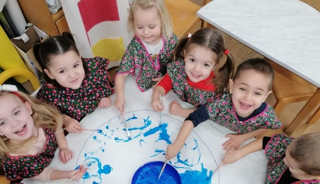 Zečići iz đurđevačkog vrtića obilježili Svjetski dan UNICEF-a