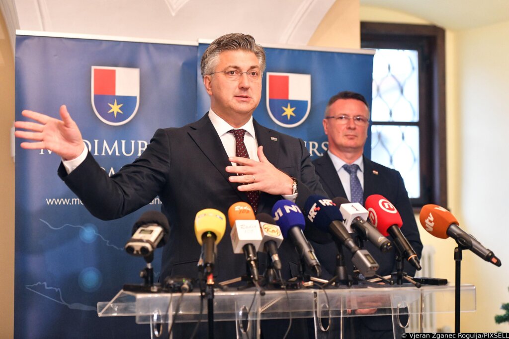 Plenković: Snažno odbacujemo izjave srbijanske ministrice u UN-u