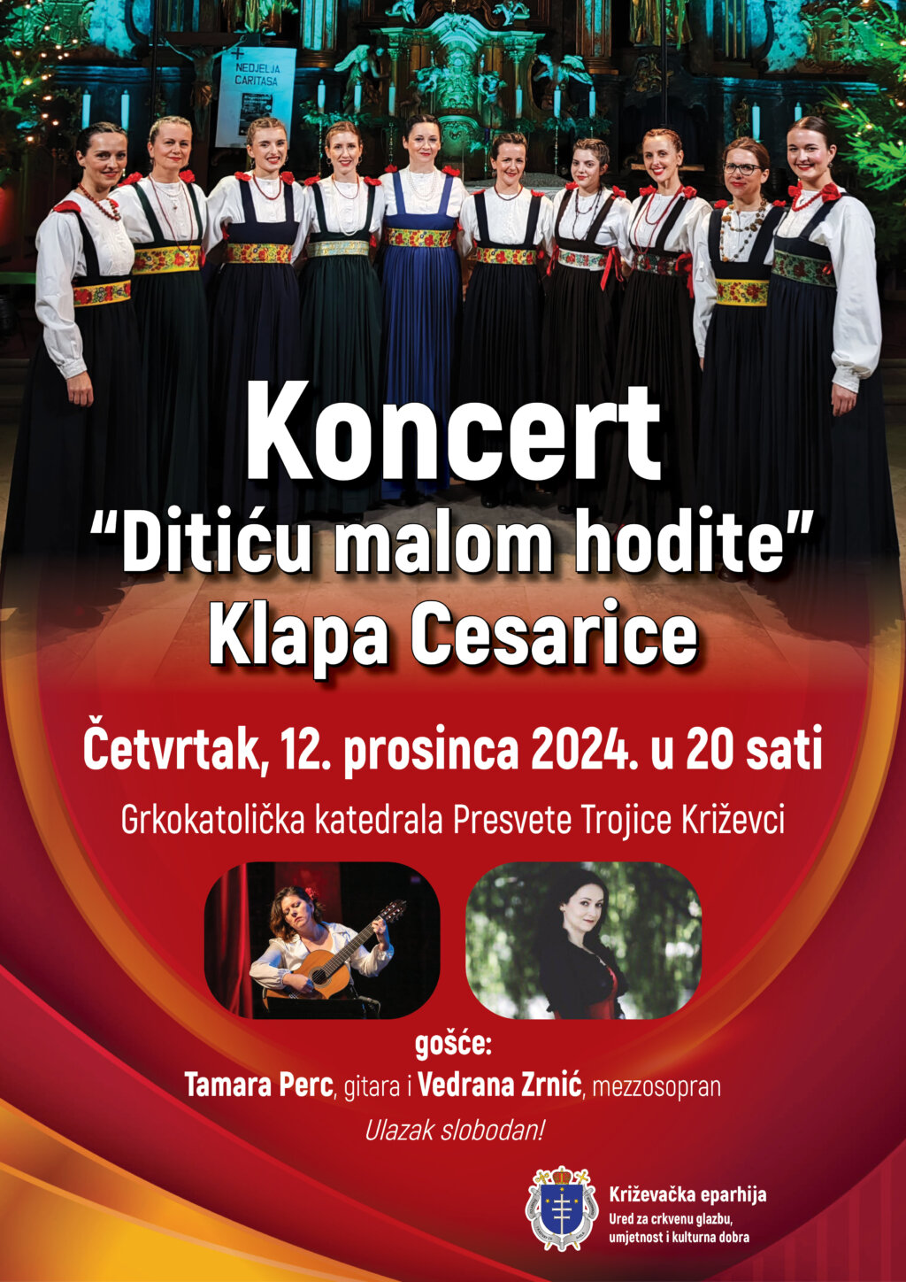 Plakat Koncert