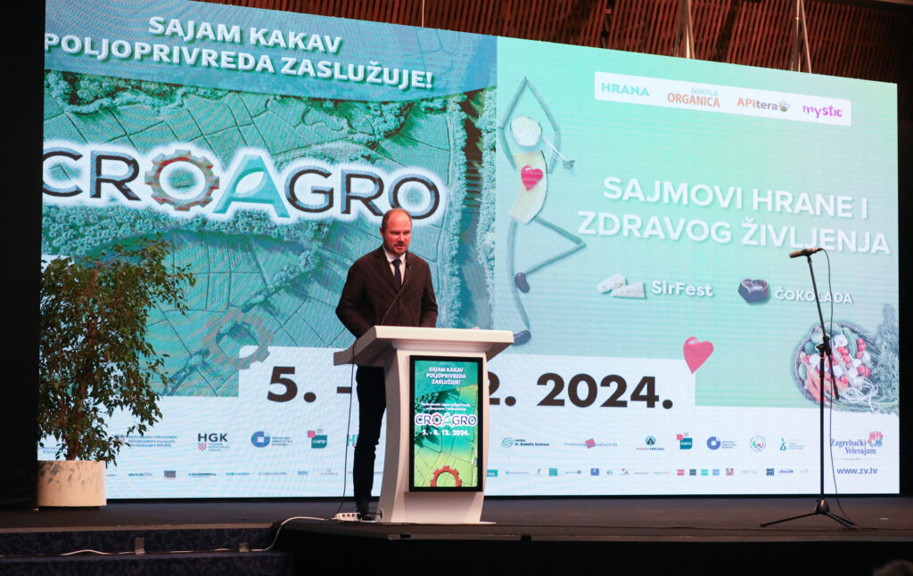 Otvoreni CroAGRO i Sajmovi hrane i zdravog življenja