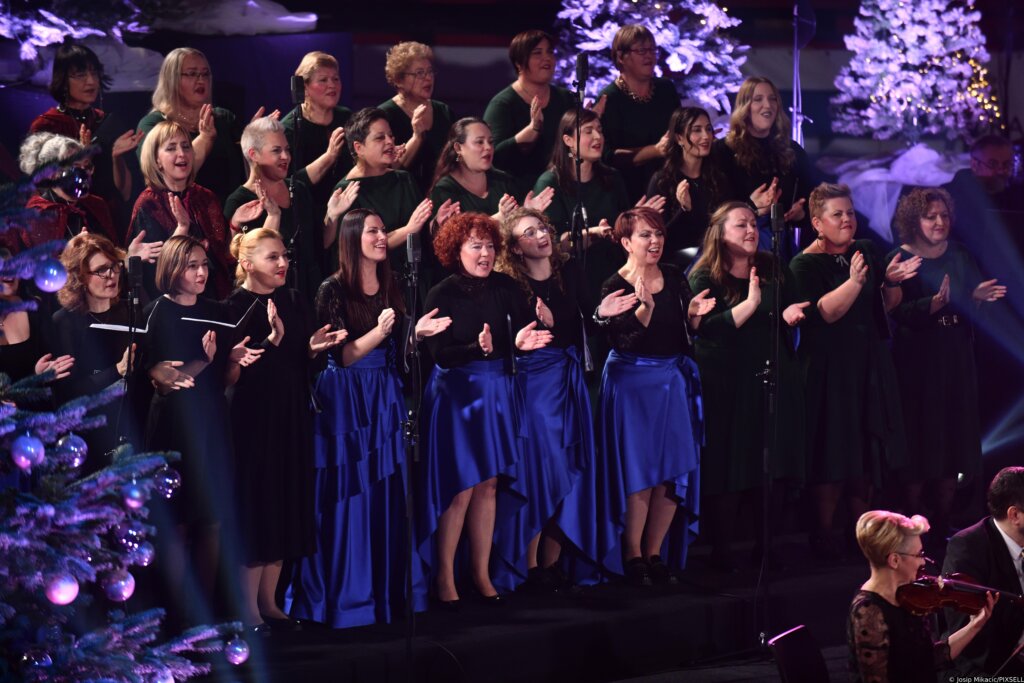 Zagreb: Održan Tradicionalni Koncert "božić U Ciboni"