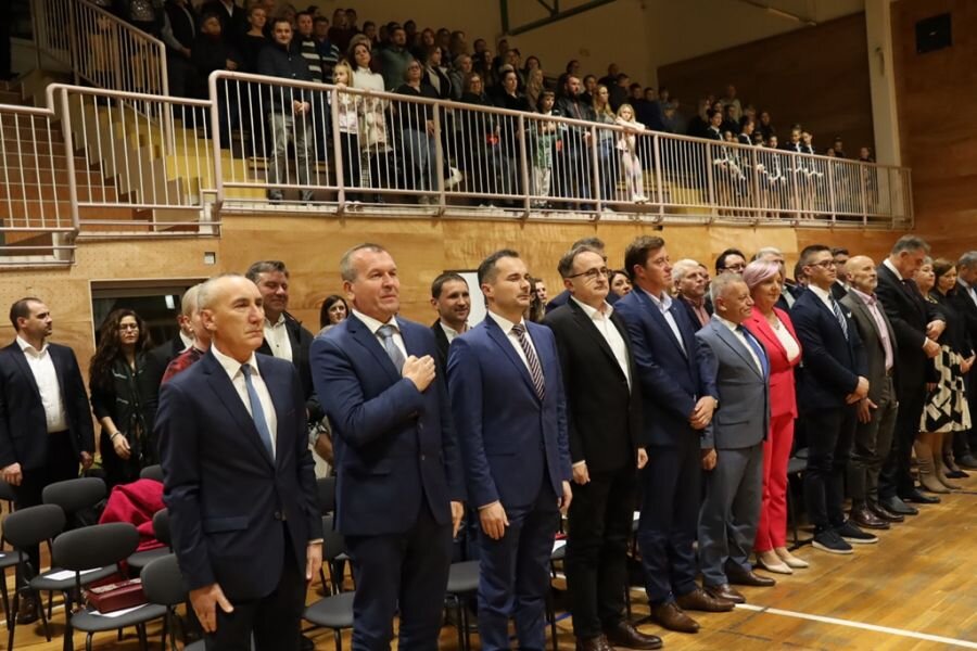 Svečano proslavljen Dan Općine Martijanec