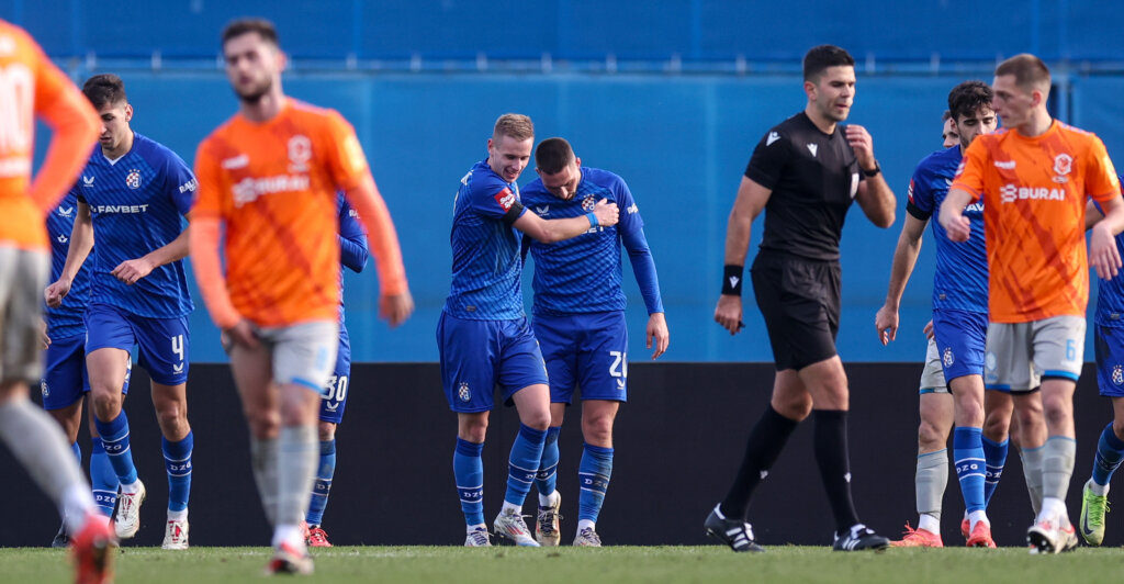 Dinamo svladao Varaždin i došao do prve pobjede nakon više od mjesec dana