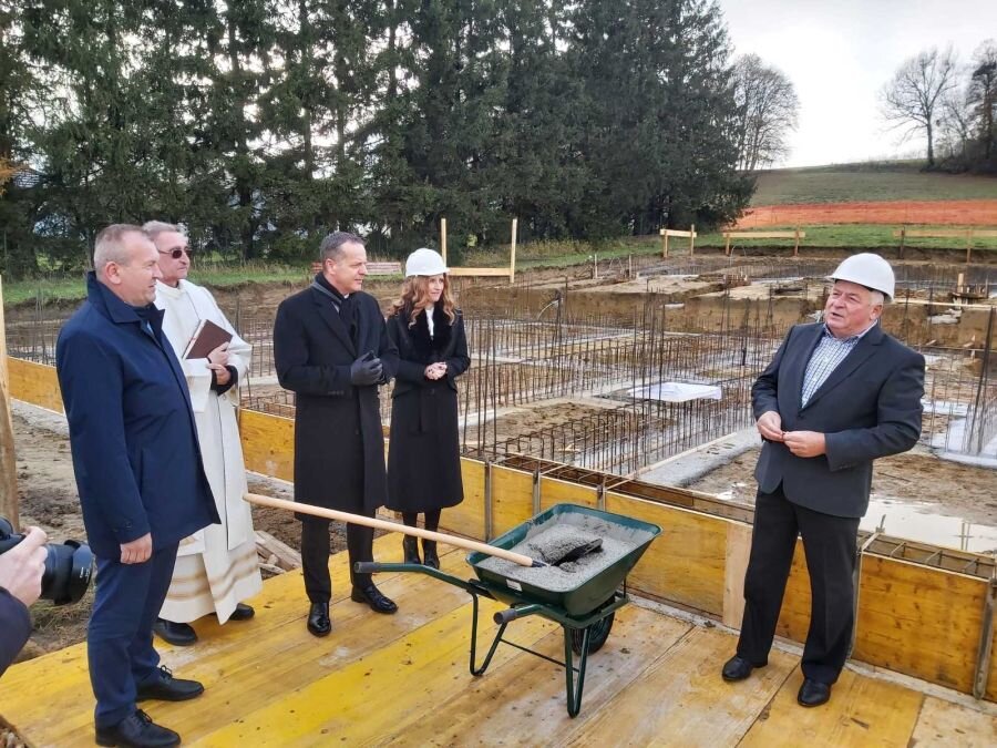 U Breznici položen kamen temeljac za izgradnju dječjeg vrtića za 64 mališana