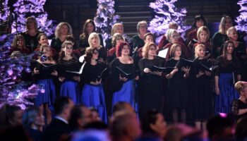 Zagreb: Održan Tradicionalni Koncert "božić U Ciboni"