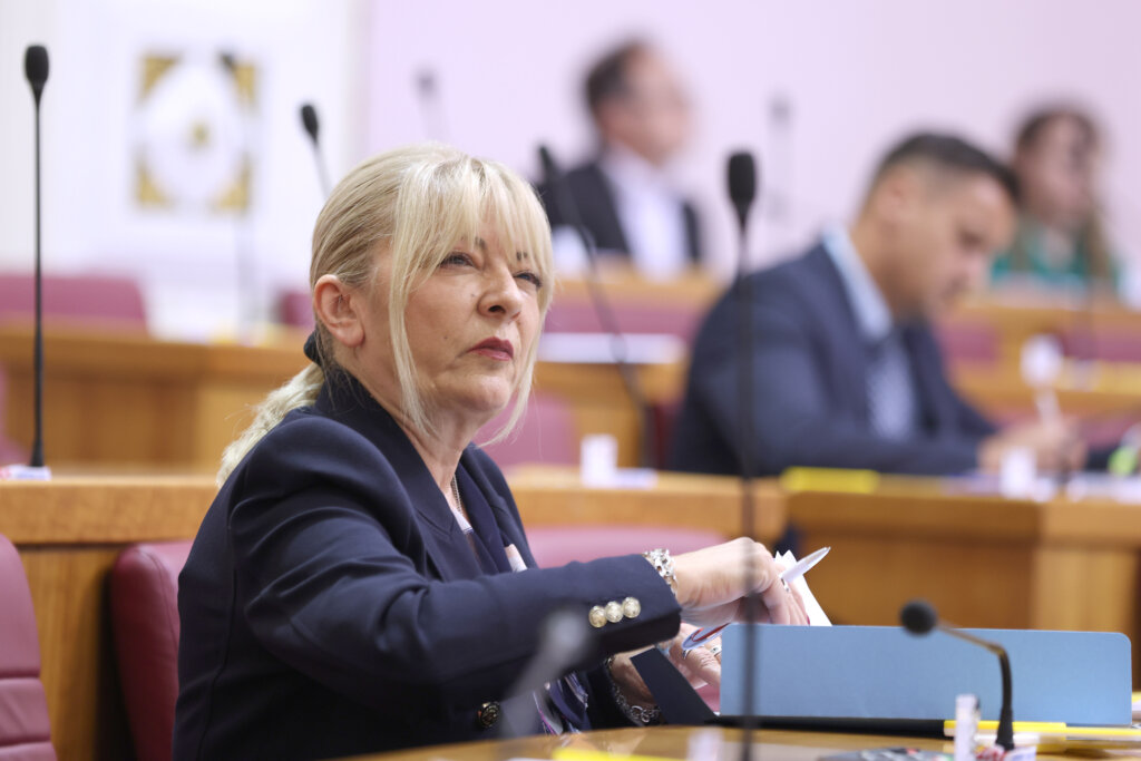 SDP-ova zastupnica Irena Dragić prozvala Vladu da je izdala nacionalne interese