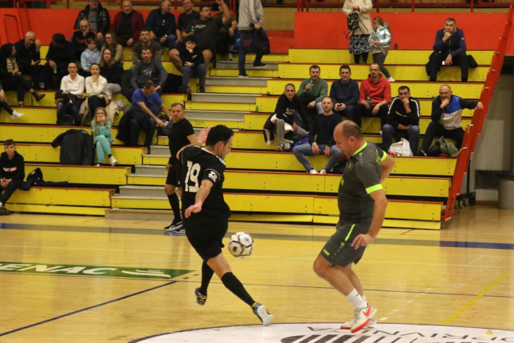 KC liga: Poznati jesenski prvaci