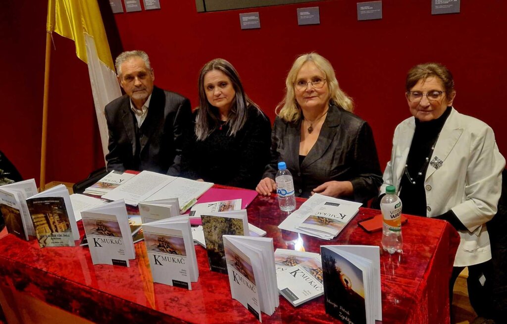 U Zagrebu predstavljena zbirka kajkavske poezije “Kmukač” Katarine Zadrije iz Vrbovca