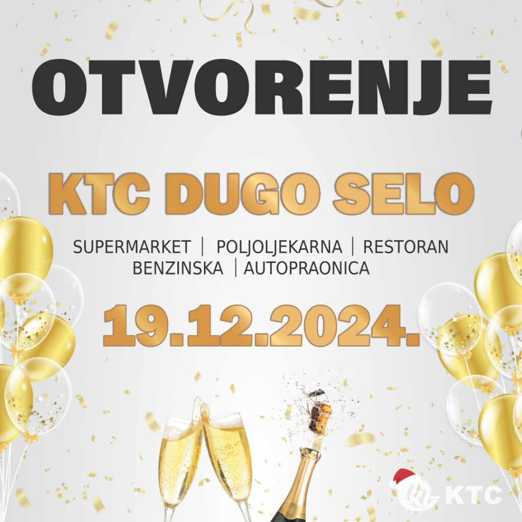 Uskoro otvorenje KTC trgovačkog centra Dugo Selo!