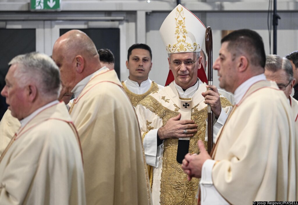 Kutleša na polnoćki: Kristovo rođenje donosi nam utjehu