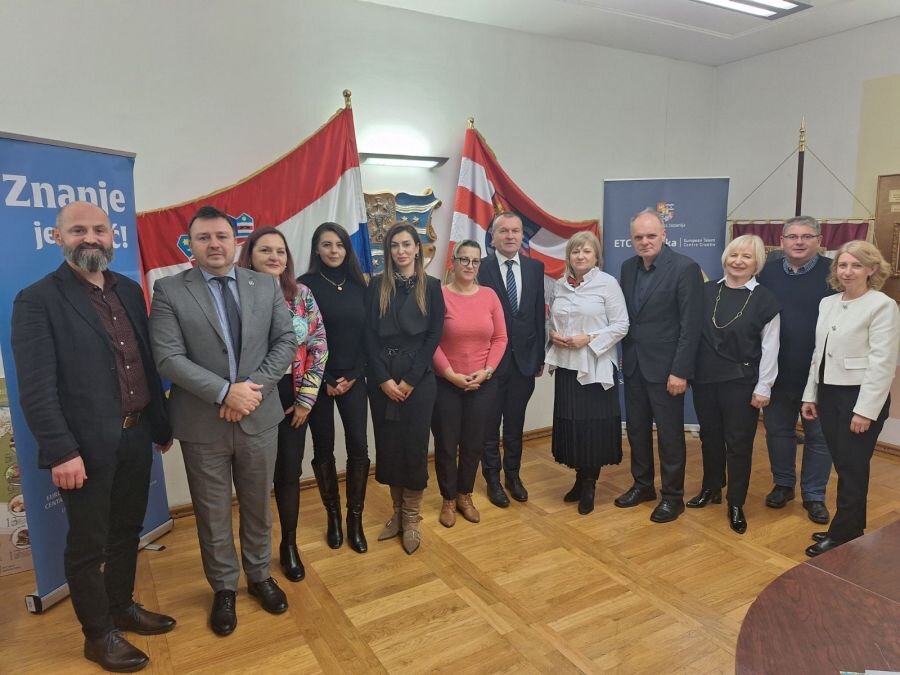 Varaždinsku županiju posjetila delegacija Sjeverne Makedonije – obišli Centre izvrsnosti i upoznali se s projektima u obrazovanju