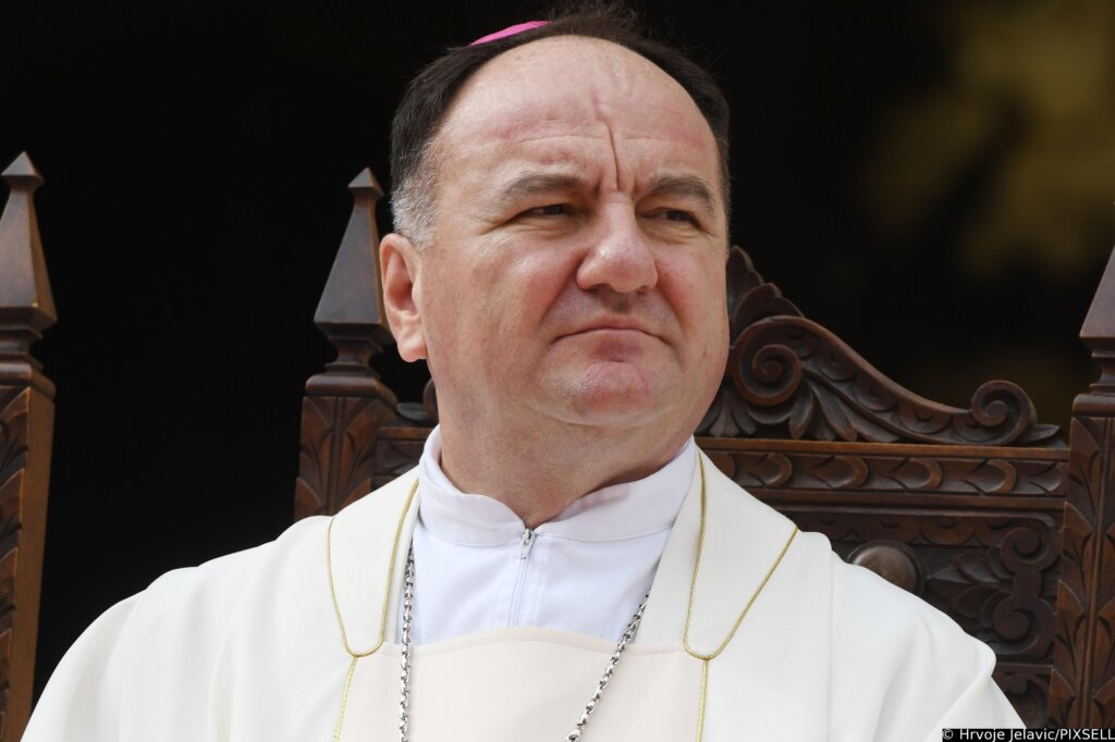 Biskup Palić pozvao na bliskost s vjernicima u Siriji