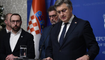 Zagreb: Konferencija Za Medije Nakon Sastanka članova Vlade Rh S Gradonačenikom Tomaševićem