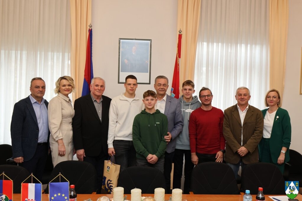 [FOTO] Župan Darko Koren održao prijem za članove Ronilačkog kluba Šoderica