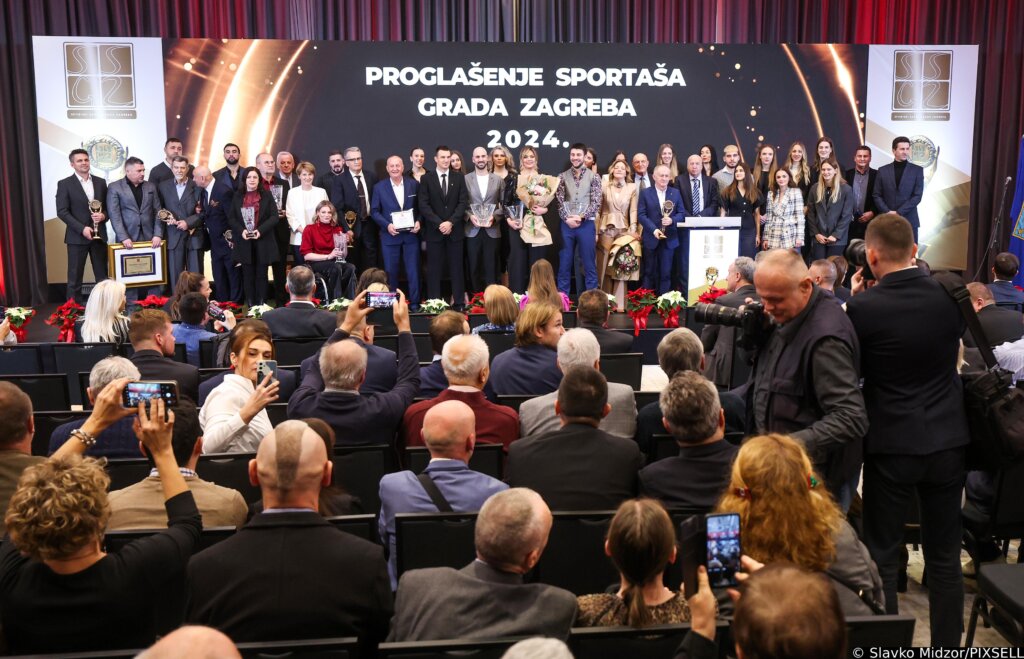 Održana svečanost proglašenja najuspješnijih sportaša Grada Zagreba