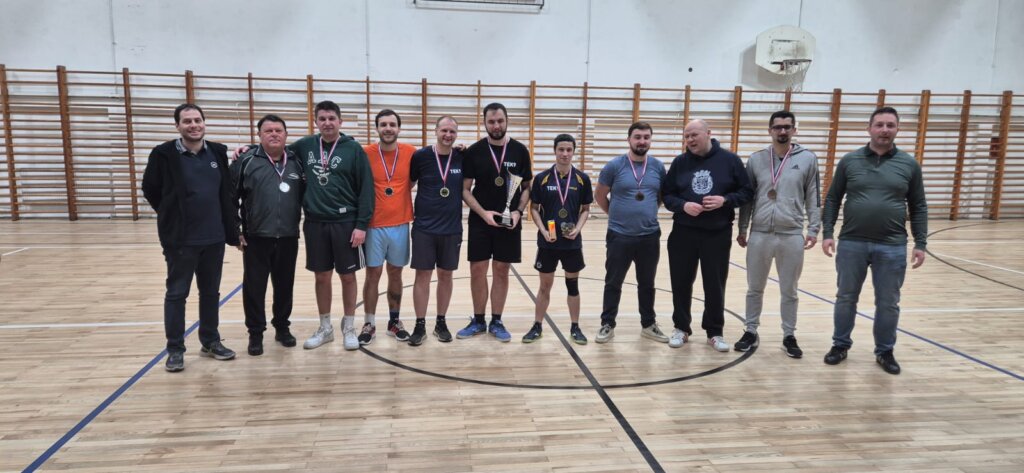 FINAL FOUR KRIŽEVAČKE STOLNOTENISKE LIGE Ante Gršić, Bojan Iličić i Karlo Siladi osvojili trofej