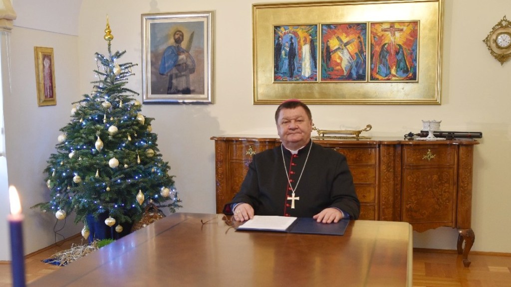 Poruka bjelovarsko-križevačkog biskupa Vjekoslava Huzjaka za Božić