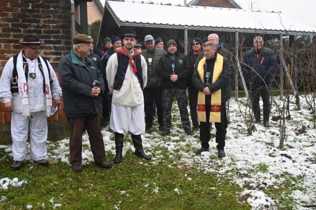 Udruga vinogradara i vinara općine Brckovljani obilježila Vincekovo