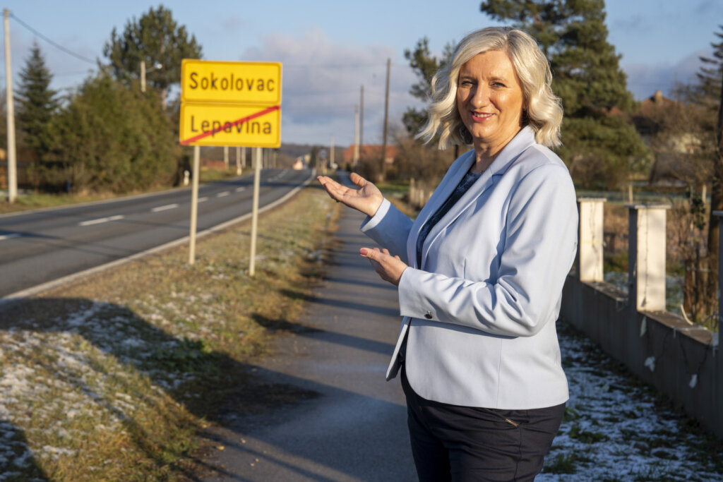 Anica Prišlin – nezavisna kandidatkinja za načelnicu Općine Sokolovac