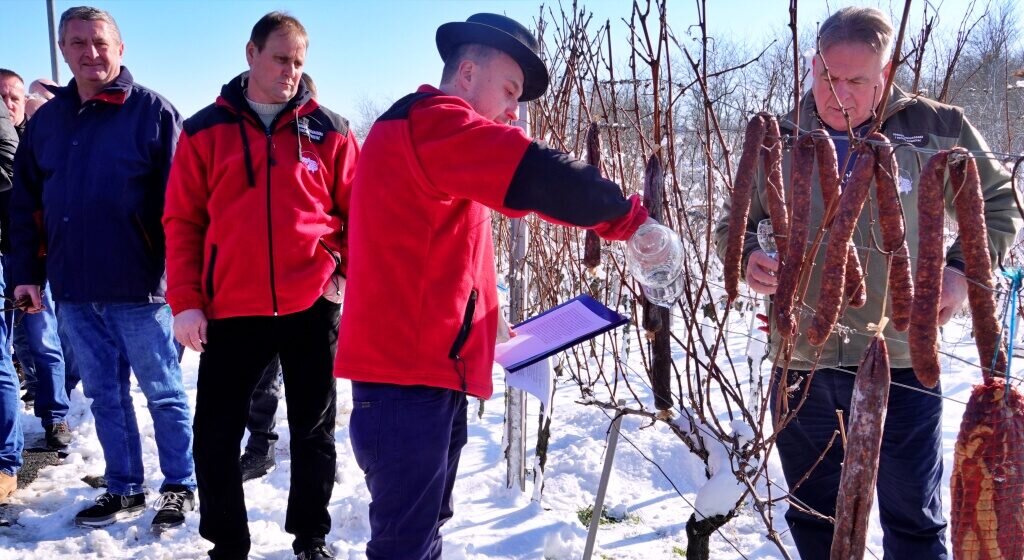 Đurđevačko Vincekovo u subotu u Vinariji Vujić u Malom kostanju