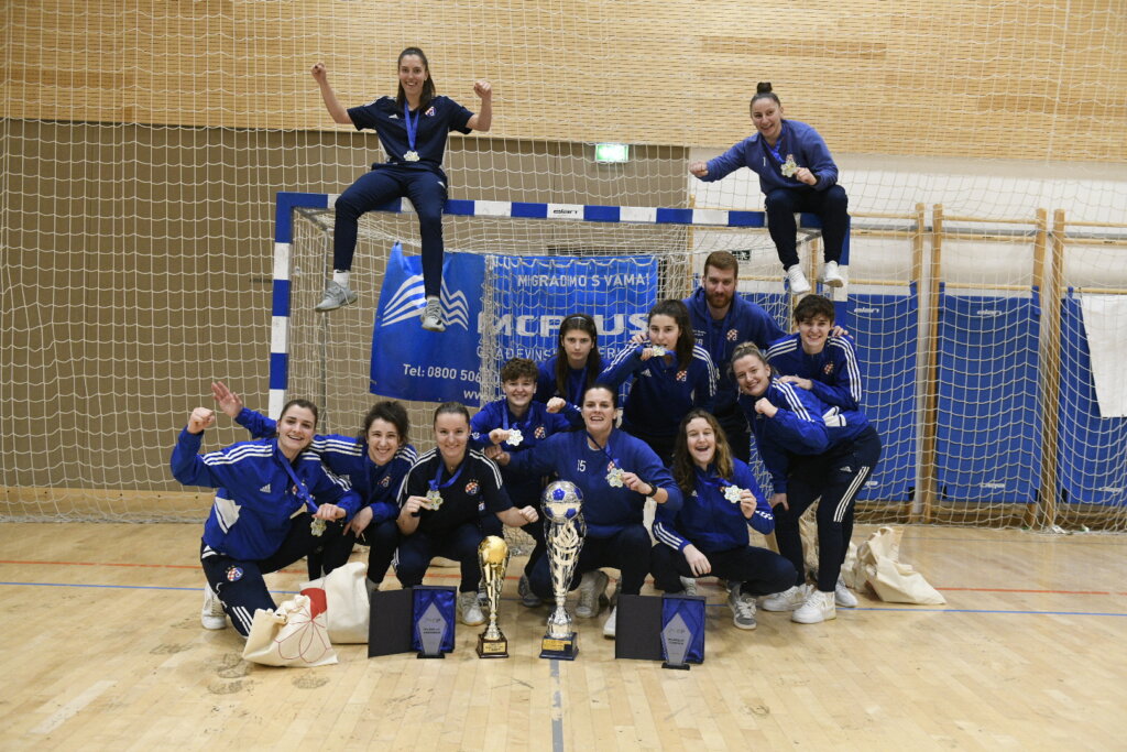 [FOTO] Zagreb Winter Cup: Treći naslov za Dinamo, utakmica turnira u finalu U-21 kategorije