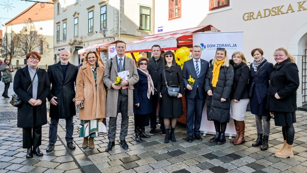 [FOTO] Dan mimoza obilježen i u Varaždinskoj županiji