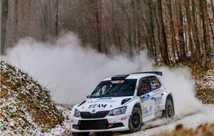 Rekordan broj posada prijavljen za 5. Delta Winter Rally Show