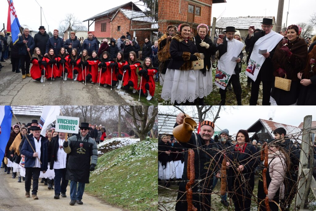 [FOTO/VIDEO] Vrbovečko Vincekovo proslavljeno u vinogradu obitelji Piplica