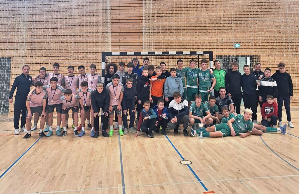 TURNIR “ANTUN BEDNAIĆ TINA” – ROBIN MARKETI U15 Novi Marof pobjednik jubilarnog 15. izdanja