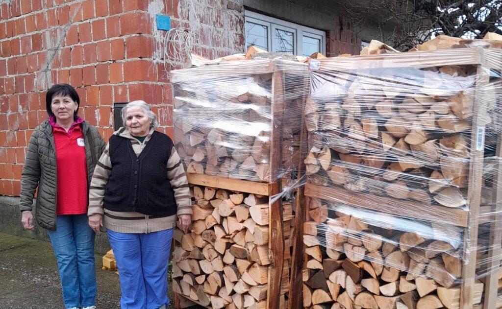 Programom “Za dostojanstven život” osigurana su drva za 4 kućanstva s vrbovečkog područja