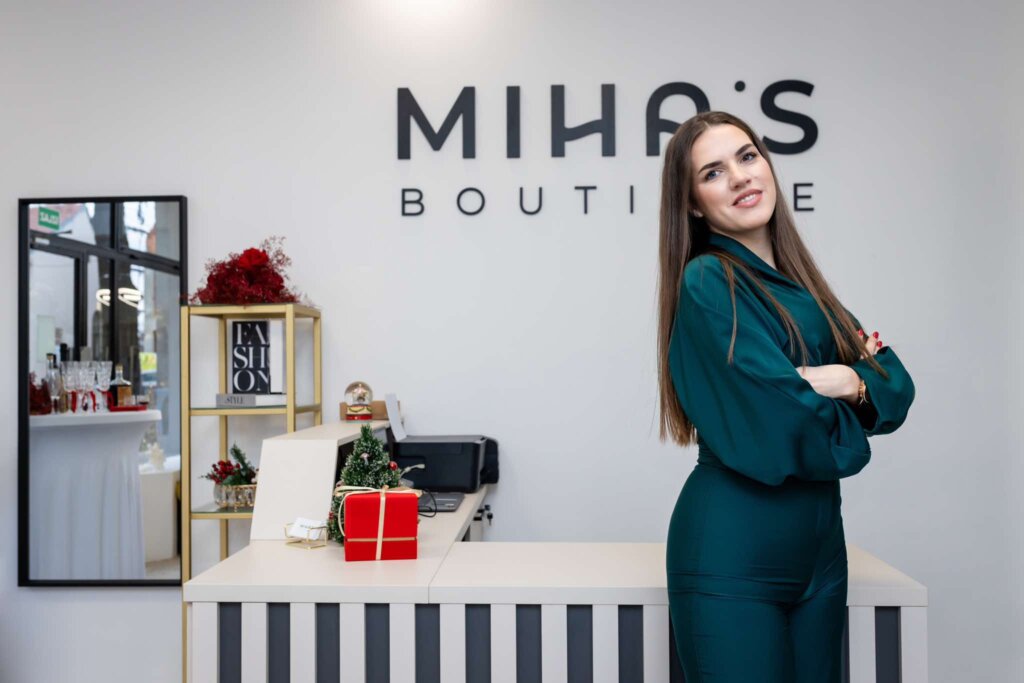 [FOTO] Svečane haljine od sada u centru Đurđevca – od XS do 4XL – Boutique Miha’s