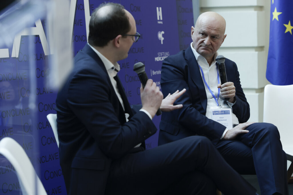 Jörn Fleck, Atlantsko Vijeće I Stjepan Orešković, Bosqar Invest (3)