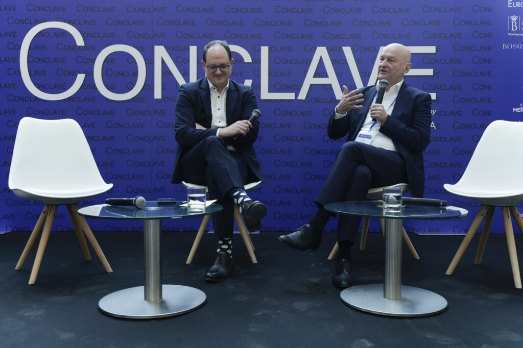 Jörn Fleck, Atlantsko Vijeće I Stjepan Orešković, Bosqar Invest