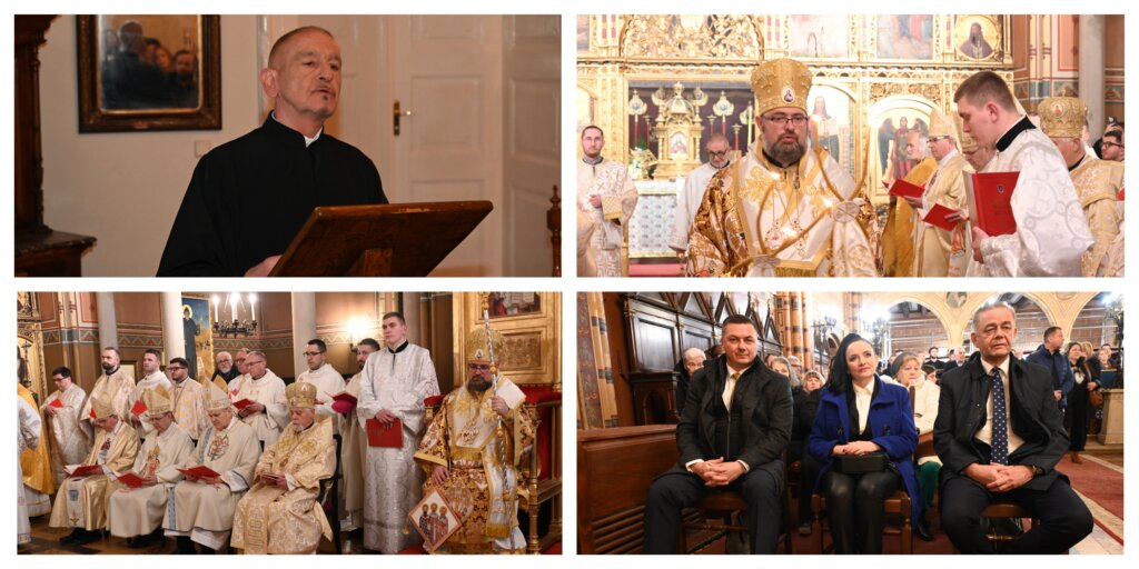 [FOTO/VIDEO] Proslavljen Dan Križevačke eparhije, predavanje održao o. Livijo Marijan