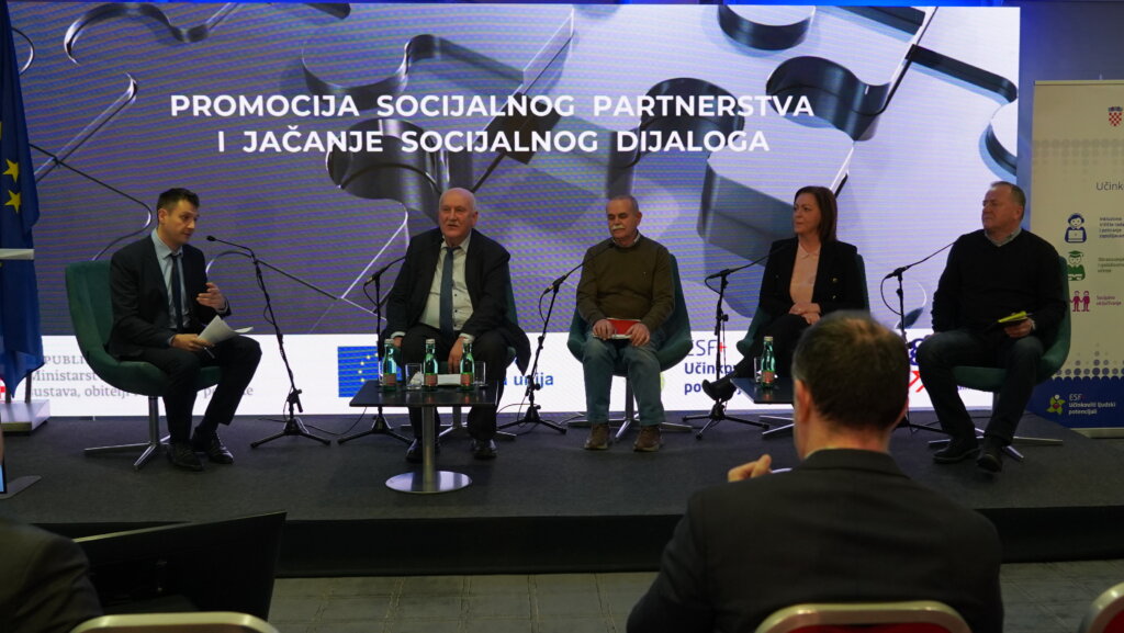 [FOTO] Gospodarsko-socijalno vijeće u Međimurskoj županiji kao primjer dobre prakse