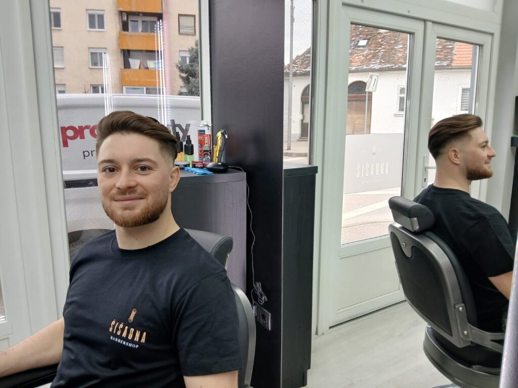 Višestruko nagrađivani frizer Marin Šimek u Varaždinu otvorio “Šišaonu Barbershop”