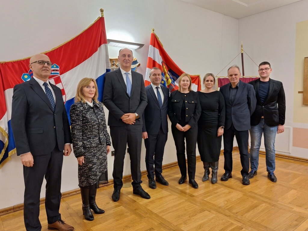 [FOTO] Za razvoj i popularizaciju znanosti potpora Varaždinske županije Sveučilištu Sjever, FOI-u i Geotehničkom fakultetu