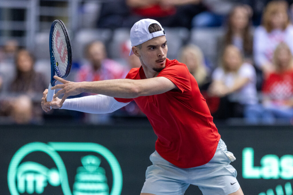 Davis Cup: Hrvatska povela 2-0 protiv Slovačke