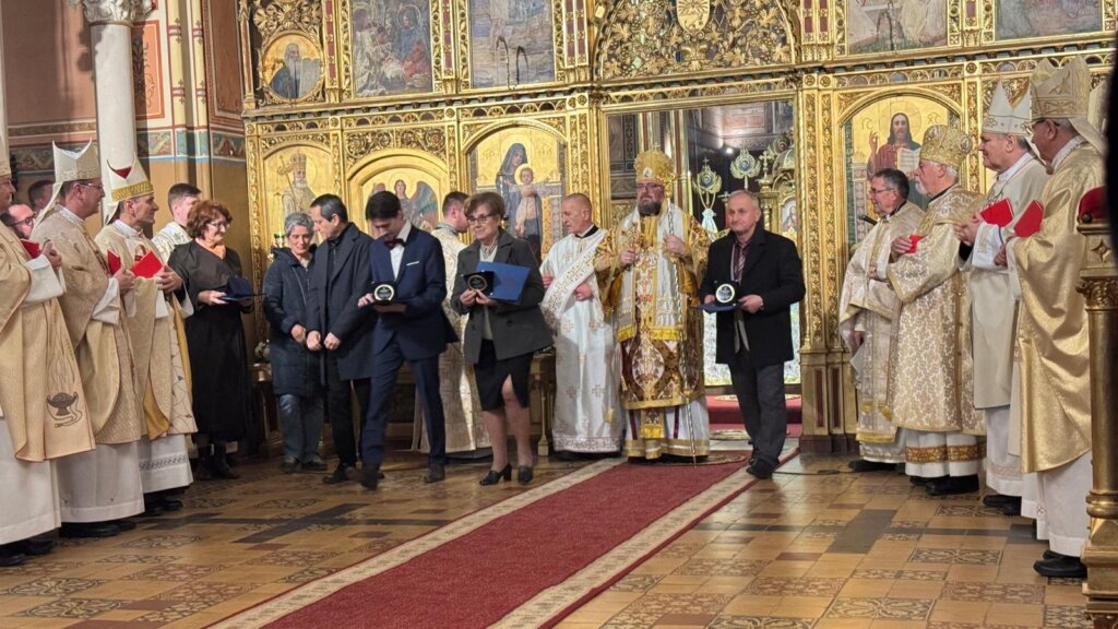 Dodijeljene nagrade povodom Dana Križevačke eparhije